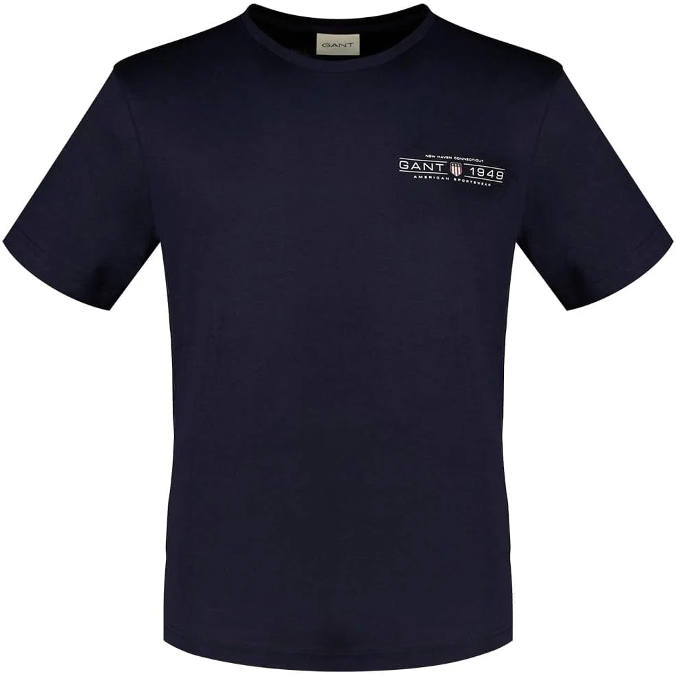 تی شرت آستین کوتاه مردانه با طرح چاپی