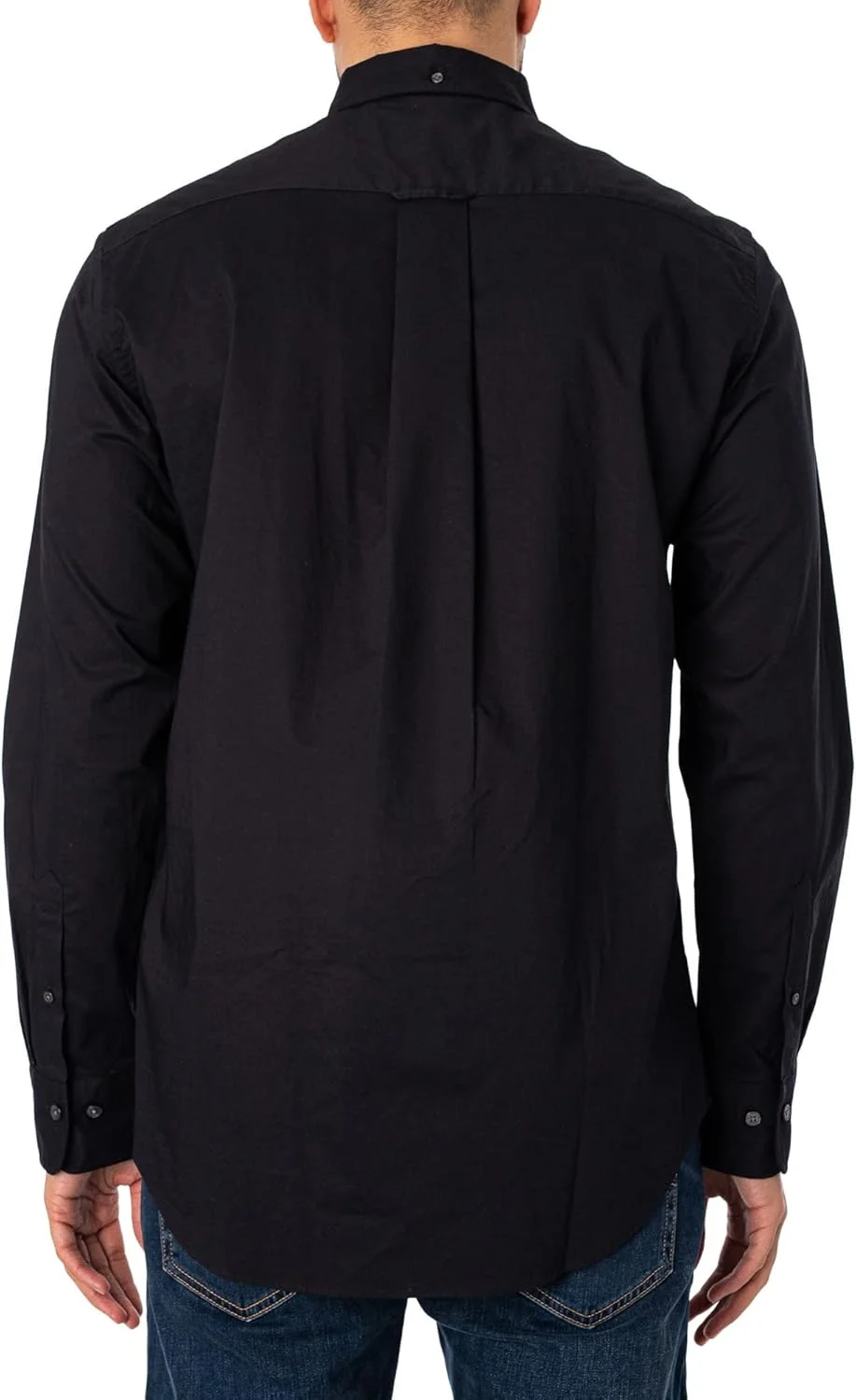 پیراهن مردانه پاپلین مدل رگولار فیت گنت 3000100-110