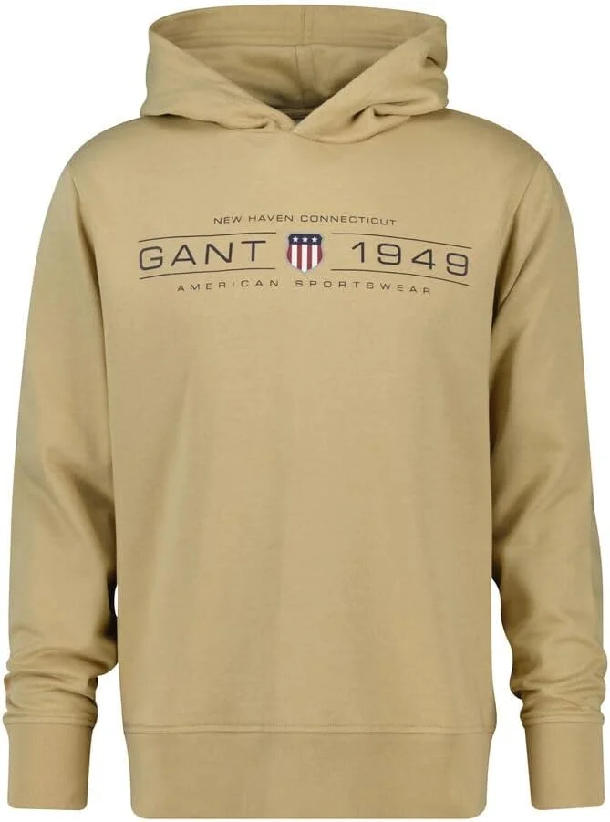هودی مردانه گرافیکی GANT