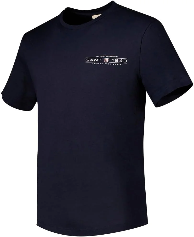 تی شرت آستین کوتاه مردانه با طرح چاپی