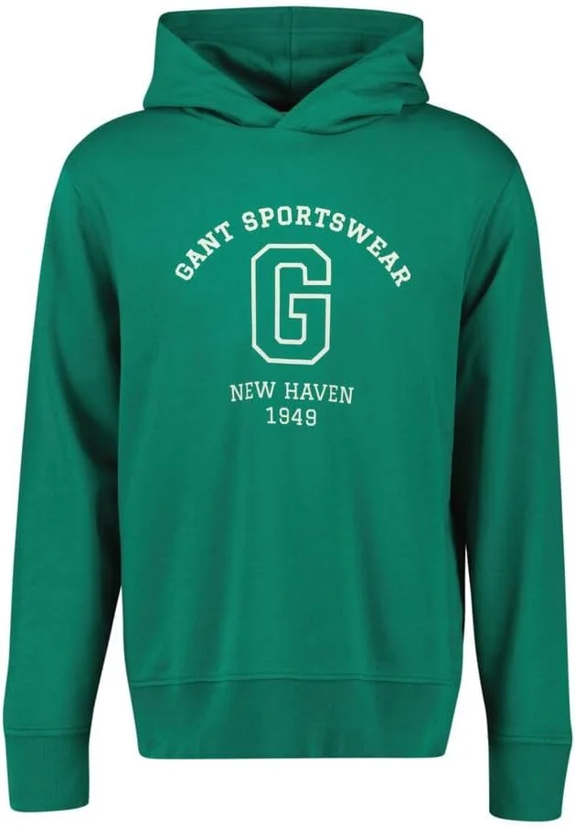 هودی مردانه طرح دار GANT