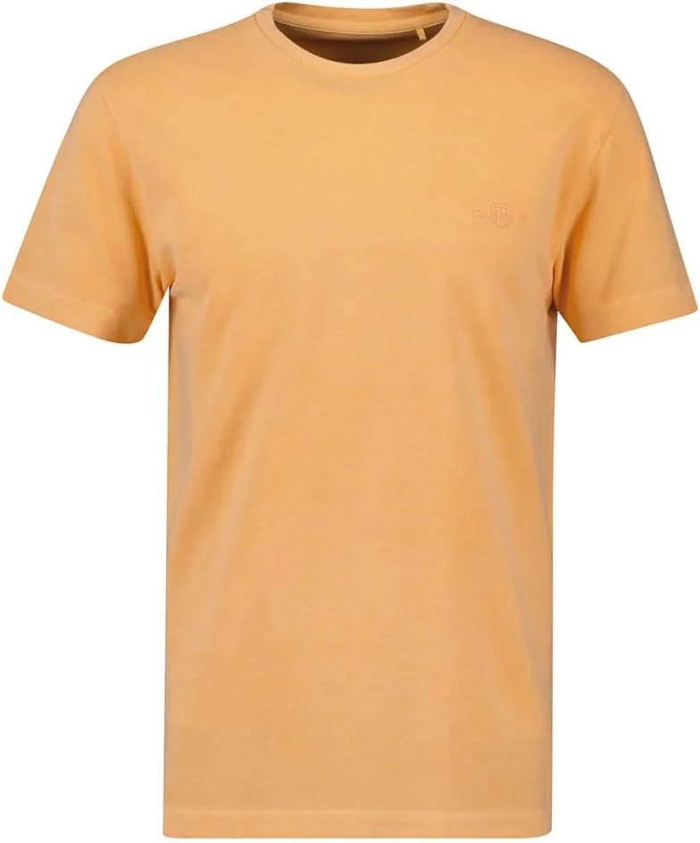 تی شرت مردانه GANT مدل 2003324-848 آستین کوتاه یقه پولو با ظاهر آفتاب خورده و برش اسلیم