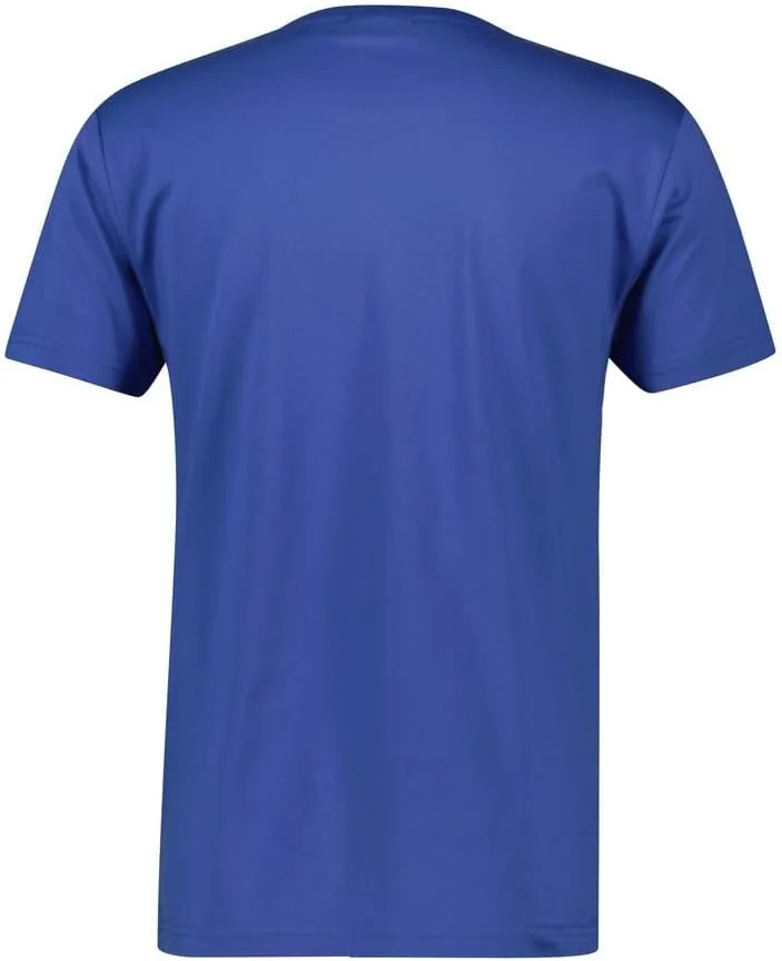 تی شرت آستین کوتاه مردانه گنت مدل 2013035-407 Slim Mercerized