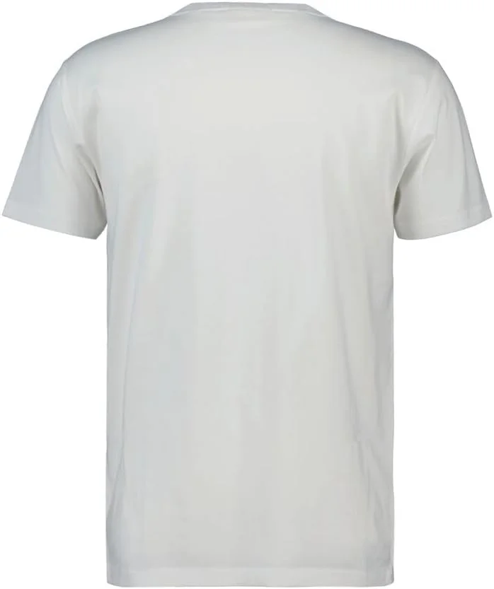 تی شرت آستین کوتاه مردانه باریک مدل مرسریز شده 2013035-110 GANT