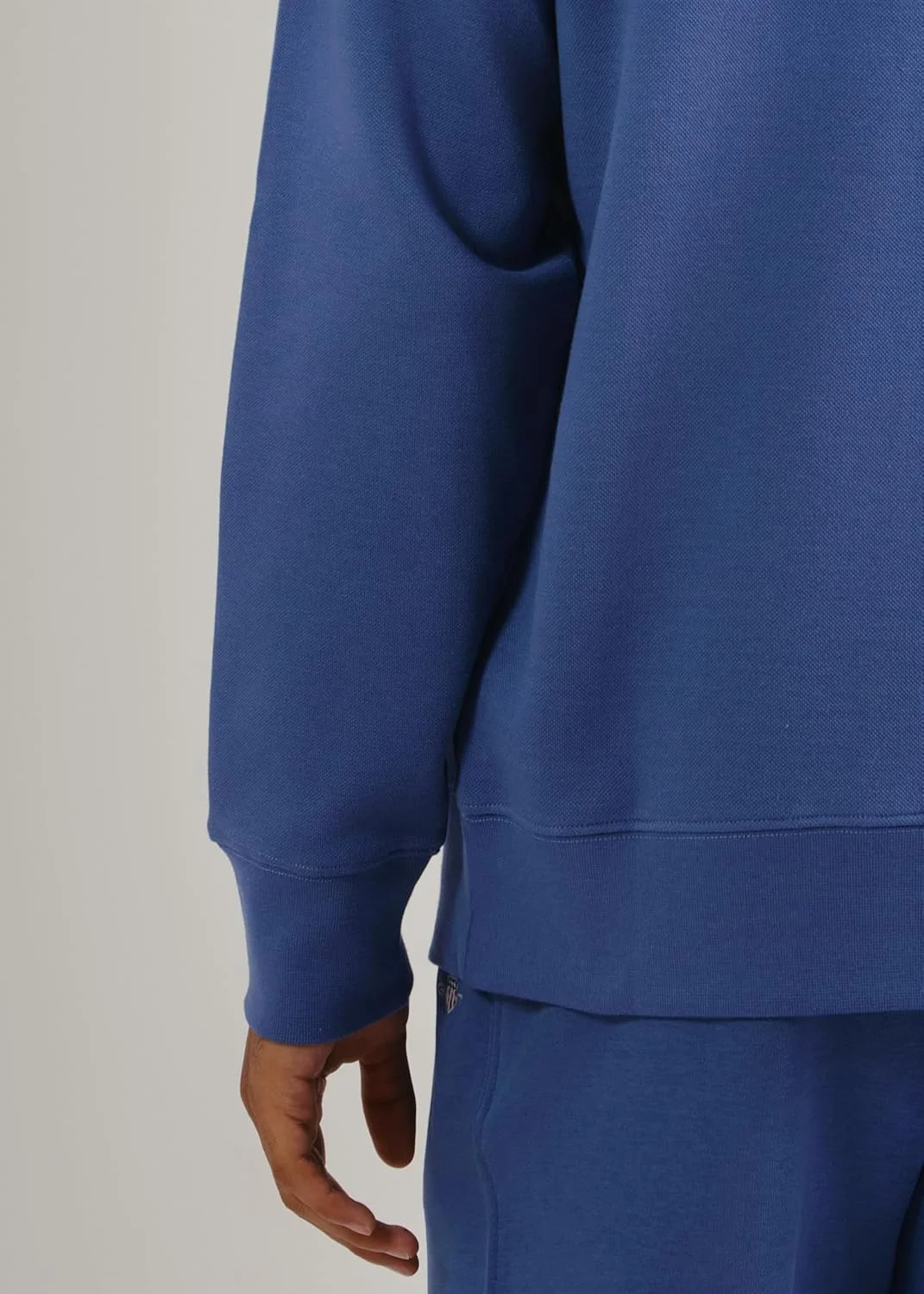 نیم زیپ مردانه گرافیکی GANT