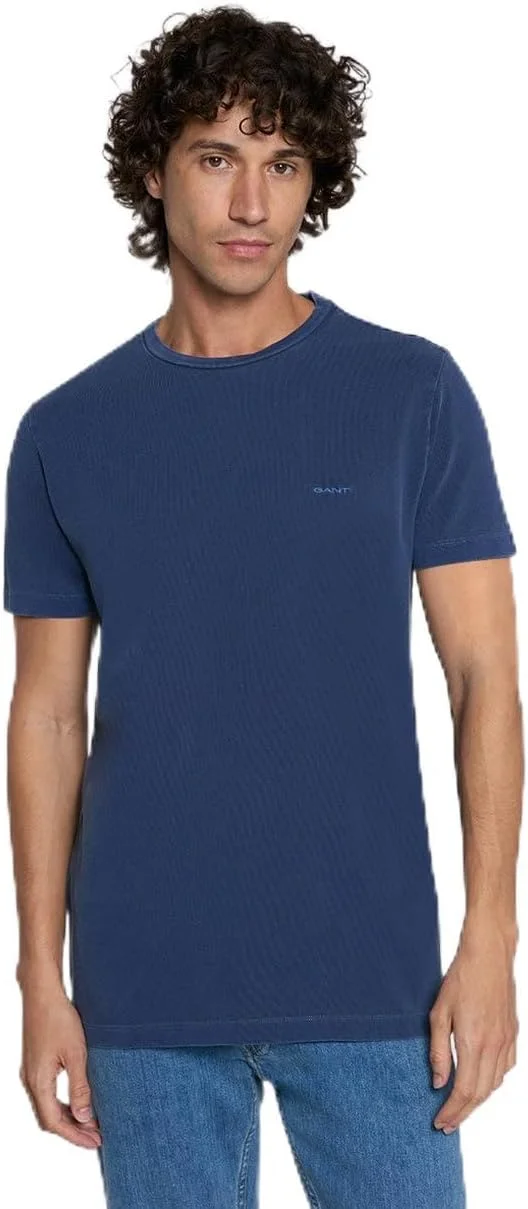 تی شرت مردانه GANT مدل 2003324-423 آستین کوتاه یقه پولو با رنگ محو