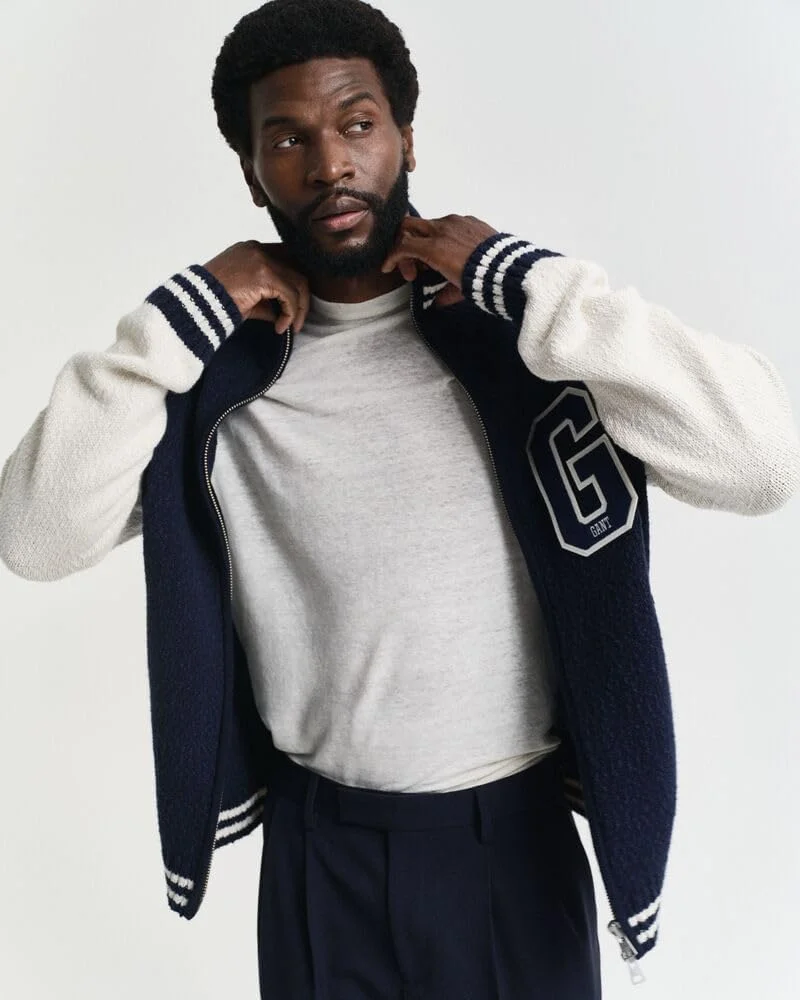 تی شرت مردانه کتان مدل 2003318-130 GANT