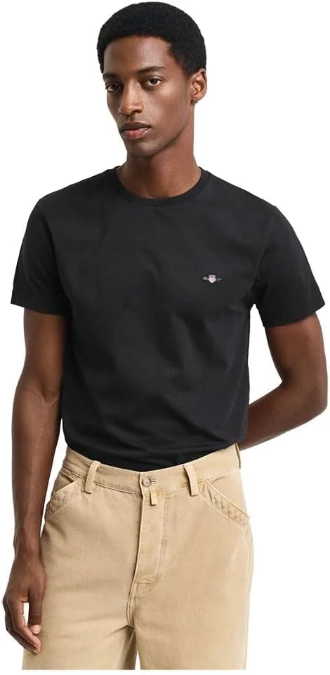 تی شرت مردانه یقه گرد مدل 2003185-110 از GANT