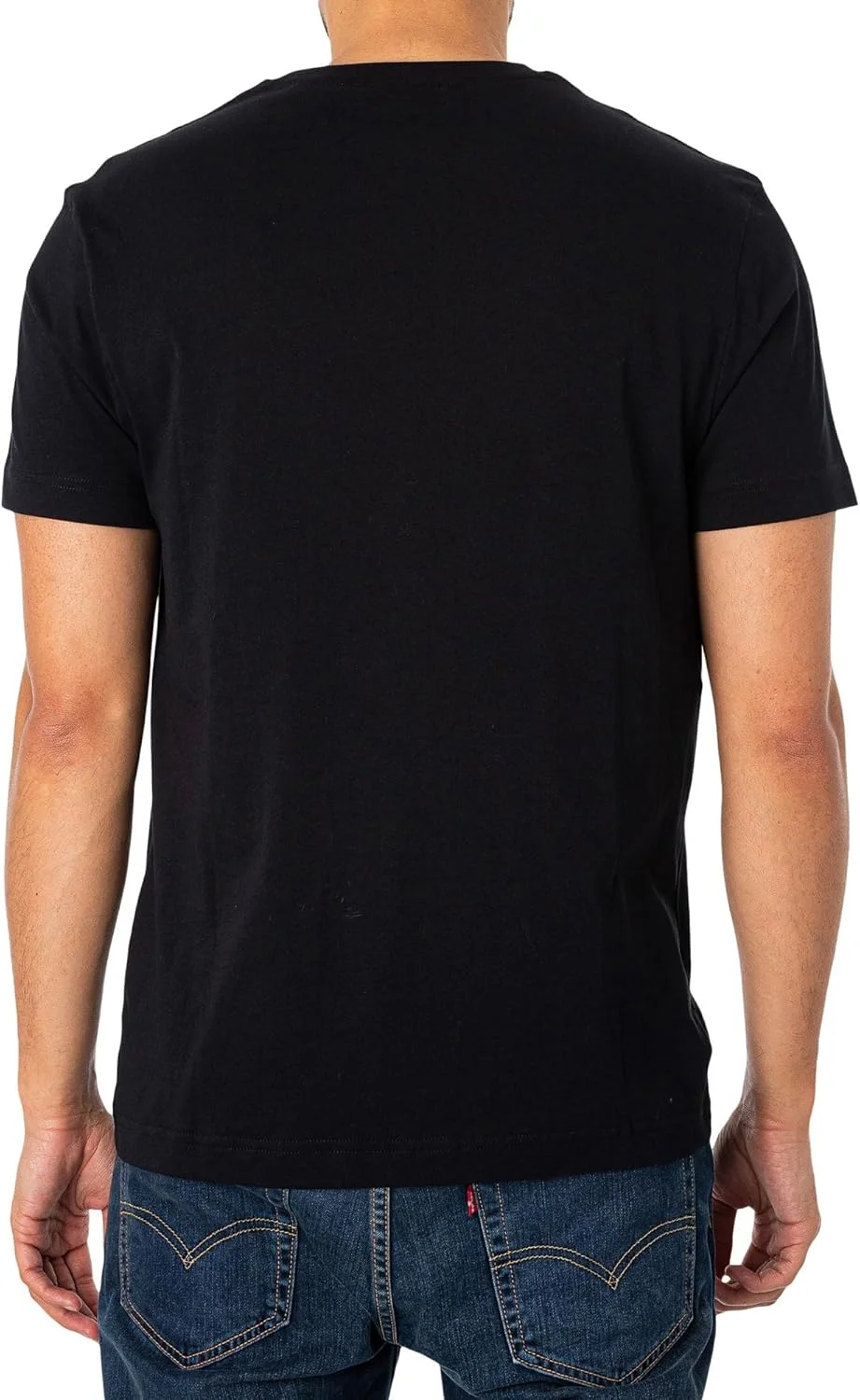 تی شرت مردانه GANT مدل 2003199-110 با طرح سپر آرشیو