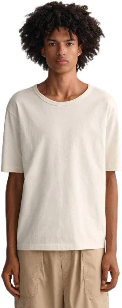 تی شرت مردانه GANT مدل 2003165-130 طرح آیکون