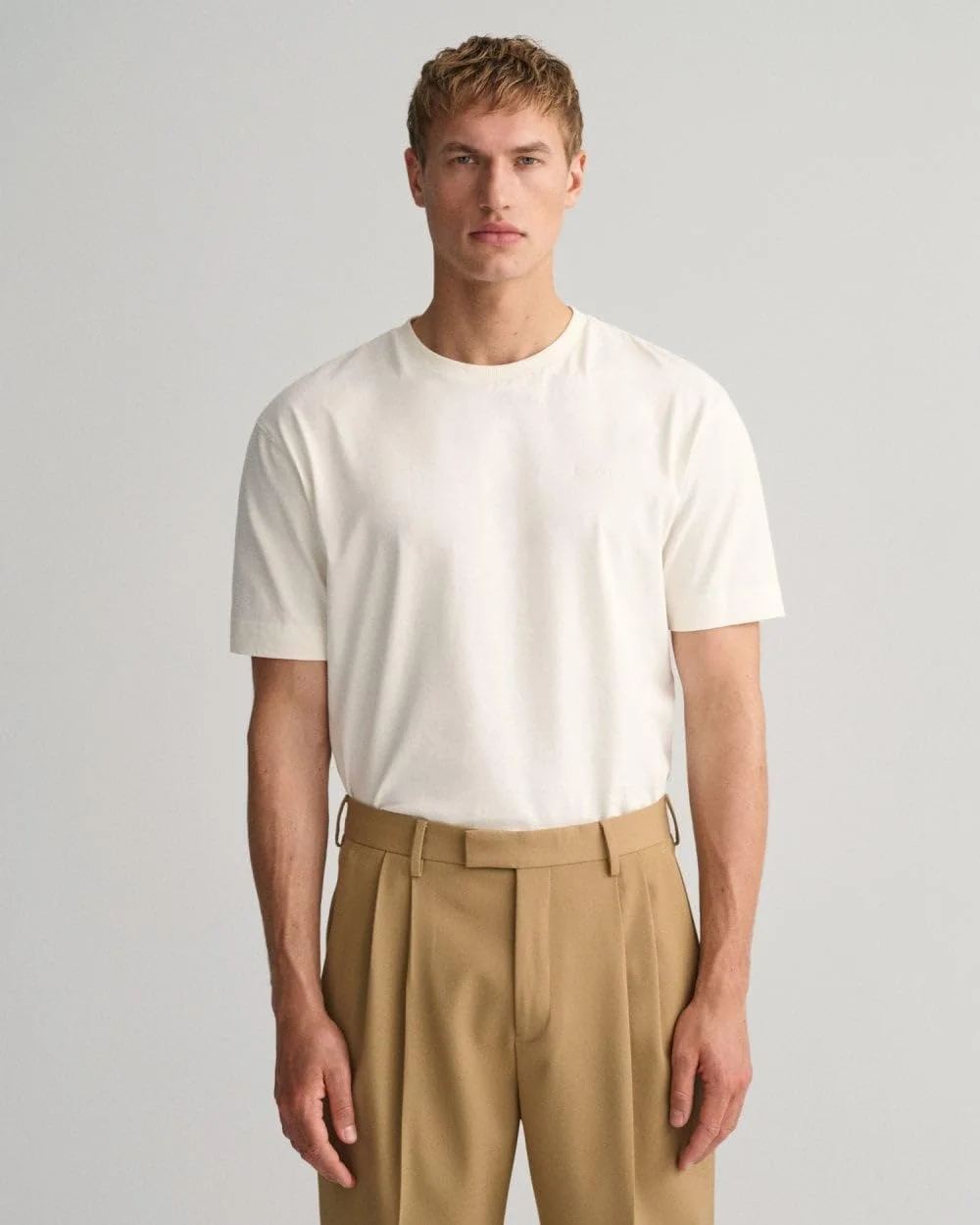 تی شرت مردانه GANT مدل 2003165-130 طرح آیکون