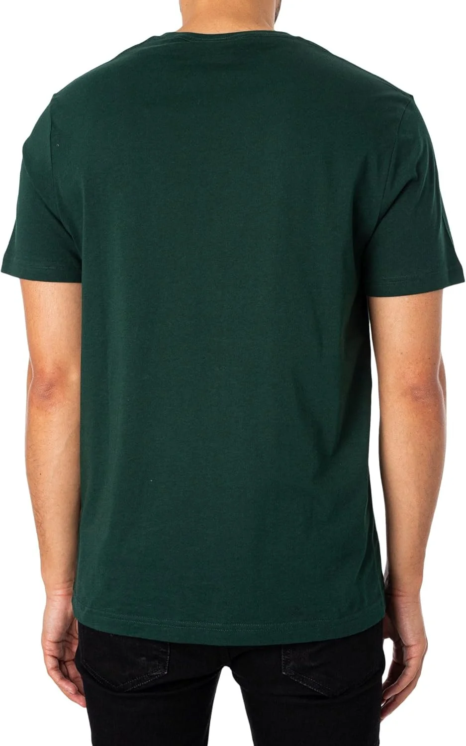 تی شرت آستین کوتاه مردانه GANT طرح سپر