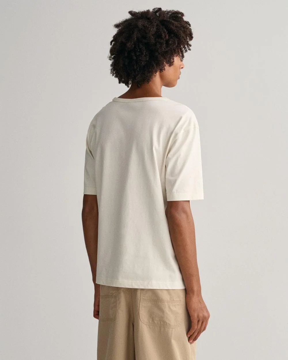 تی شرت مردانه GANT مدل 2003165-130 طرح آیکون