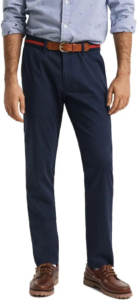 شلوار کتان مردانه گنت مدل 1505280 سایز 30