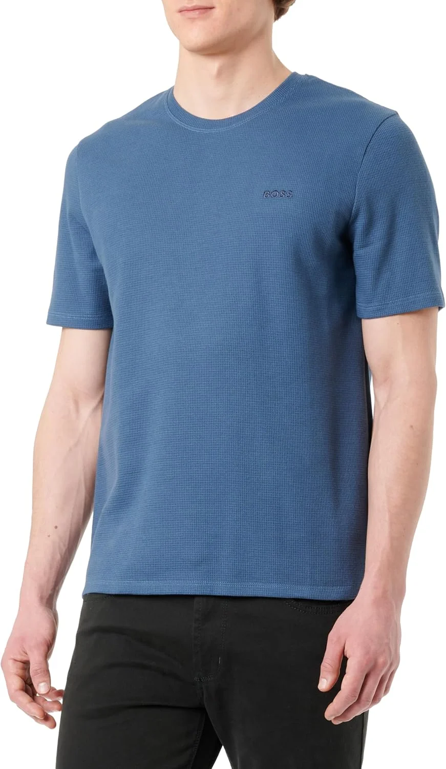 تی شرت وافل مردانه BOSS