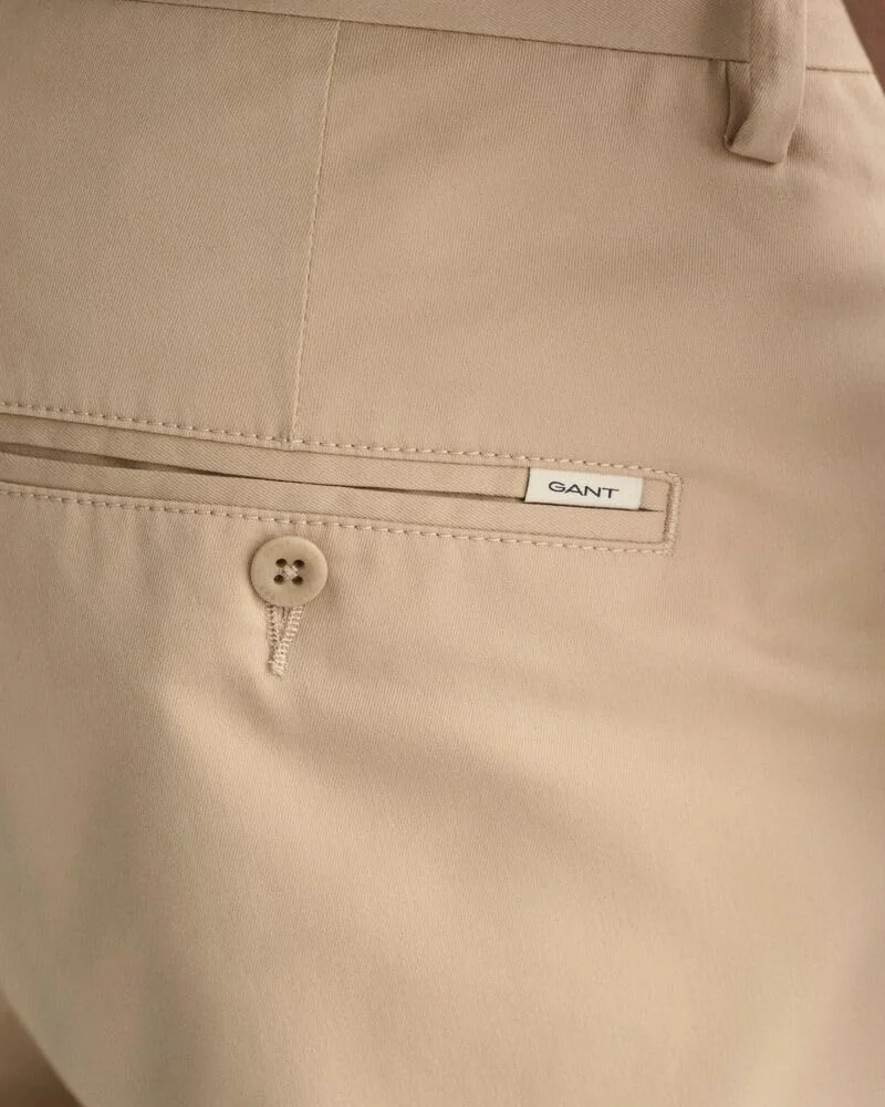 شلوار کتان اسپرت اسلیم فیت مردانه