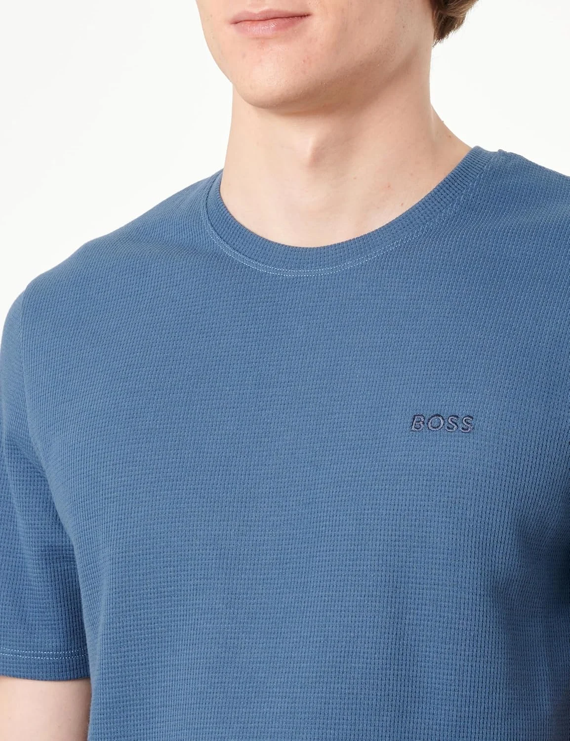 تی شرت وافل مردانه BOSS تی شرت وافل مردانه BOSS