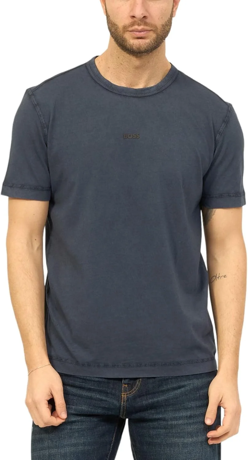 تی شرت مردانه BOSS مدل Tokks 10253670 01
