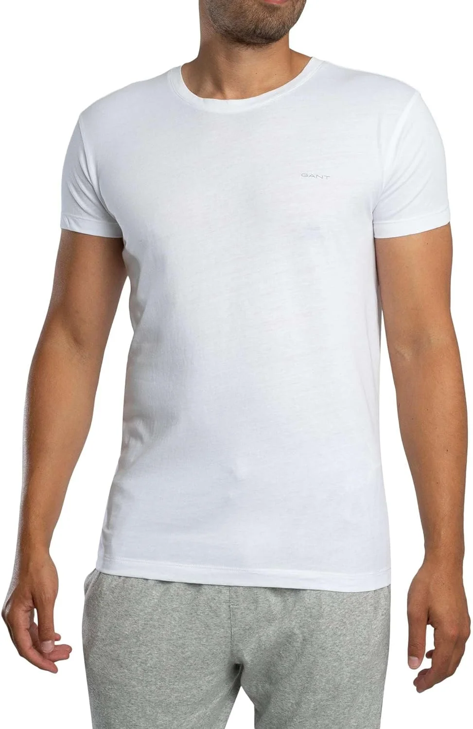 تی شرت آستین کوتاه مردانه Gant مدل 900012008-109