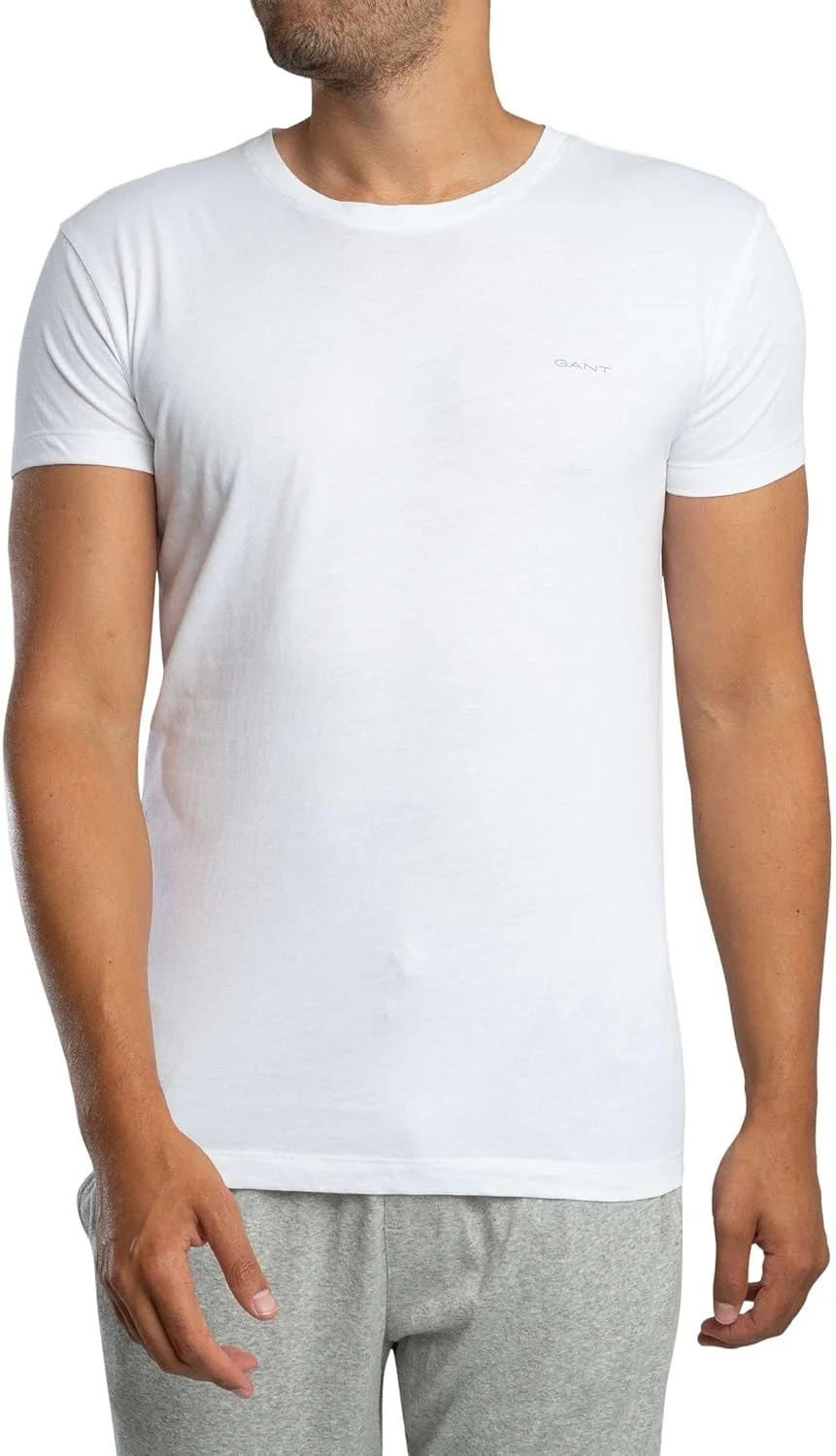 تی شرت آستین کوتاه مردانه Gant مدل 900012008-109
