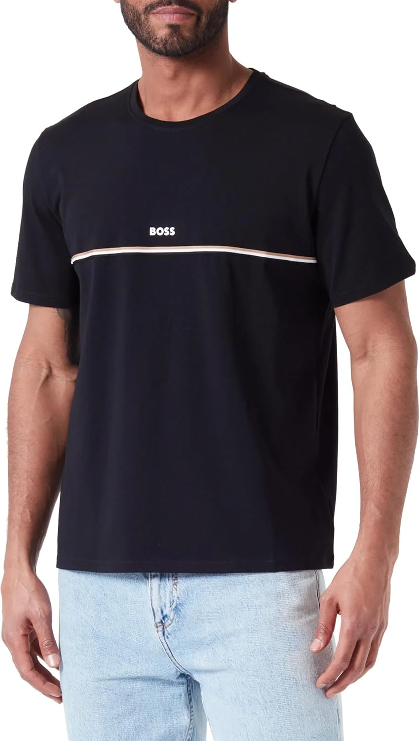 تی شرت مردانه BOSS مدل PYJAMA_T_SHIRT (بسته 1 عددی)