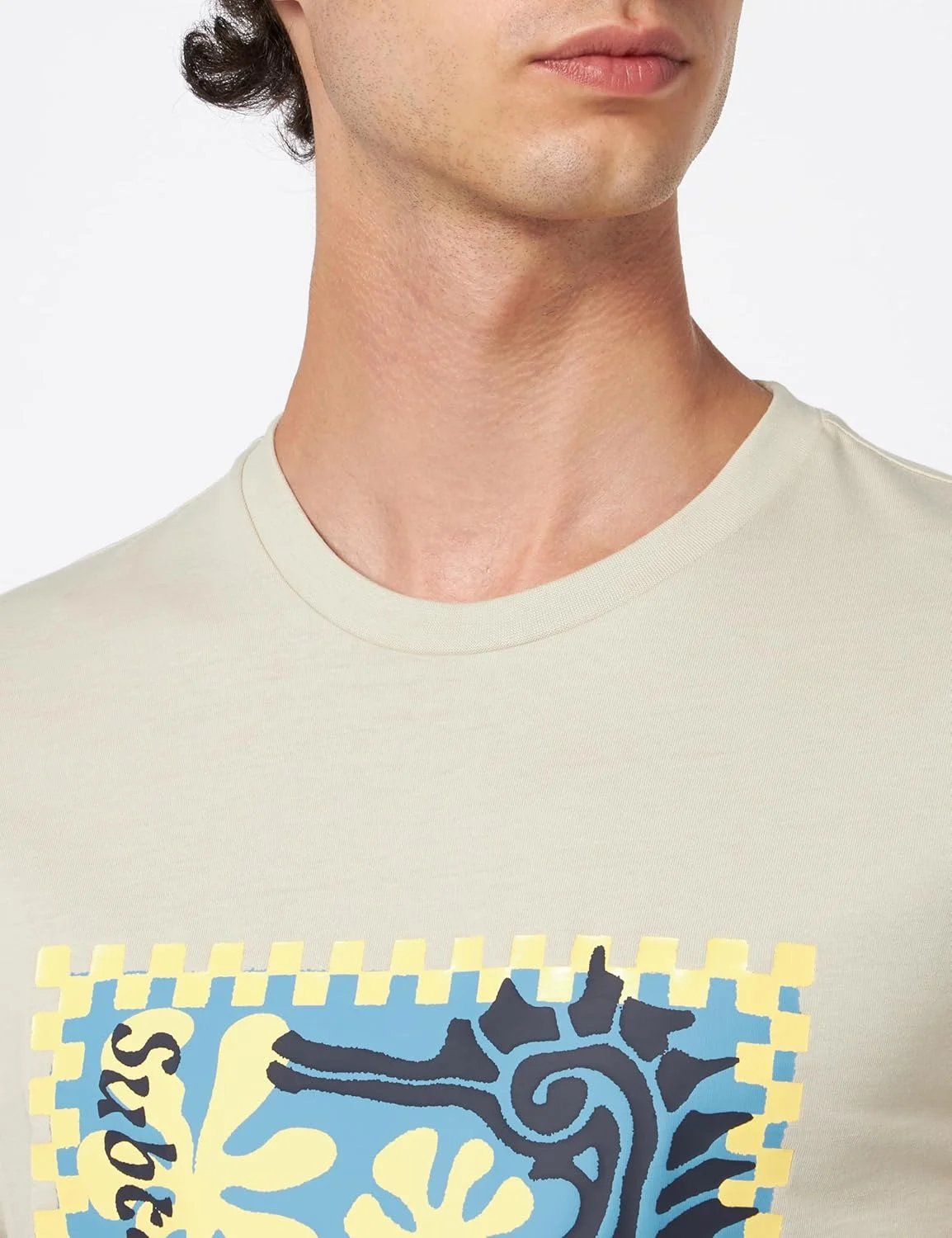 تی شرت مردانه BOSS مدل Te Cassette