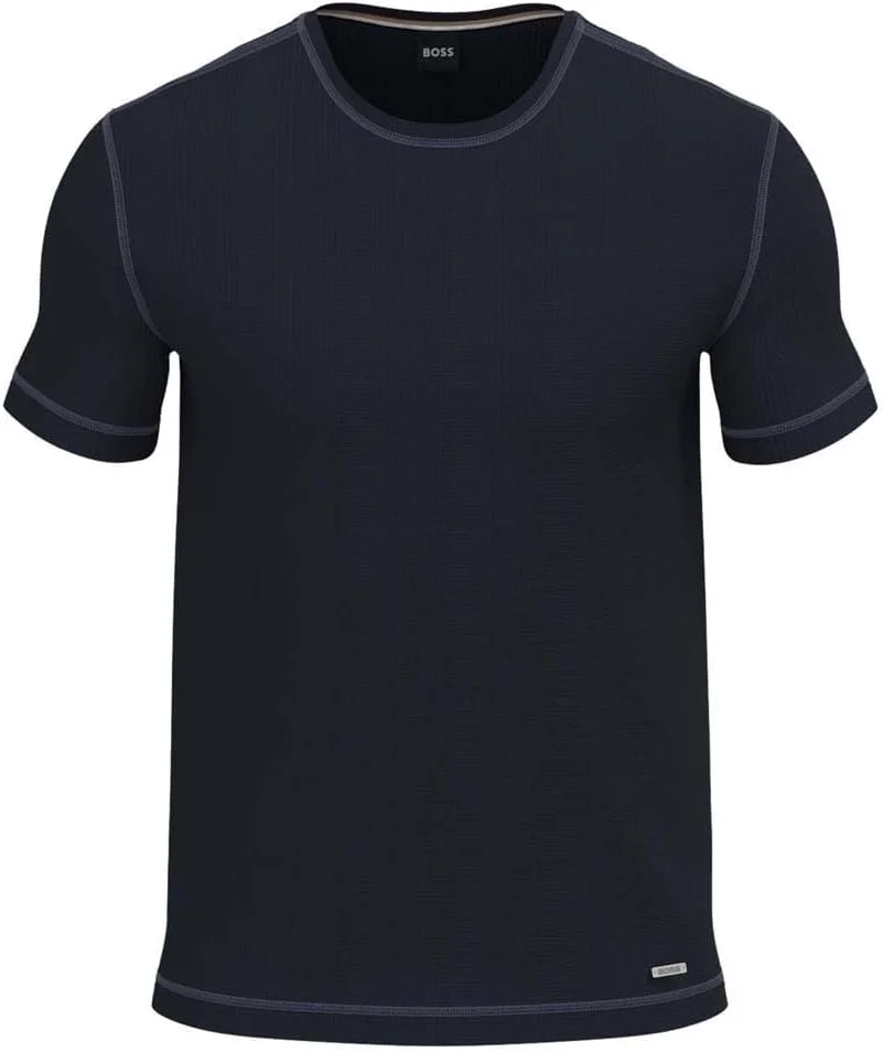 تی‌شرت مردانه بافت‌دار مدرن (تک عددی)