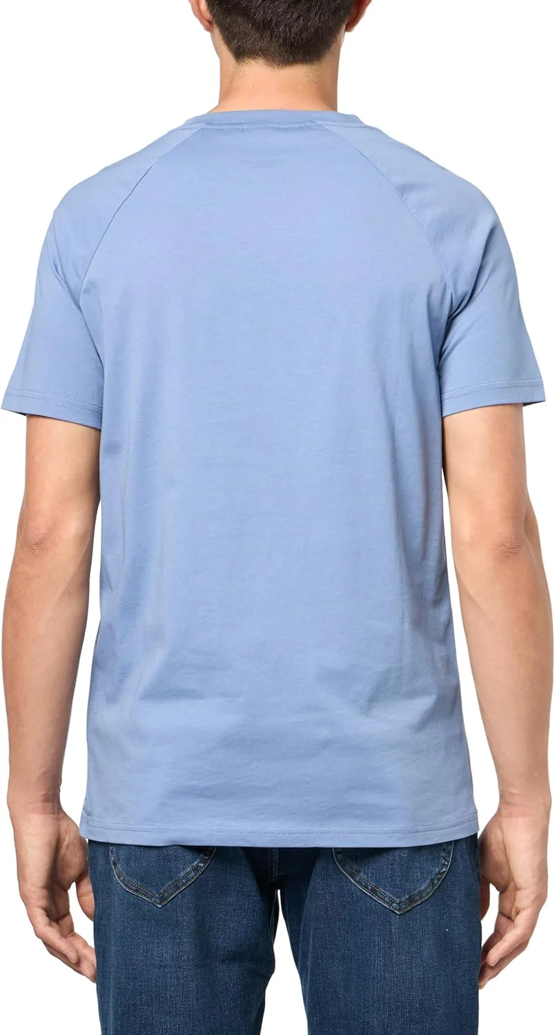 تی شرت آستین کوتاه مردانه BOSS با لوگوی تکراری و برش اسلیم فیت