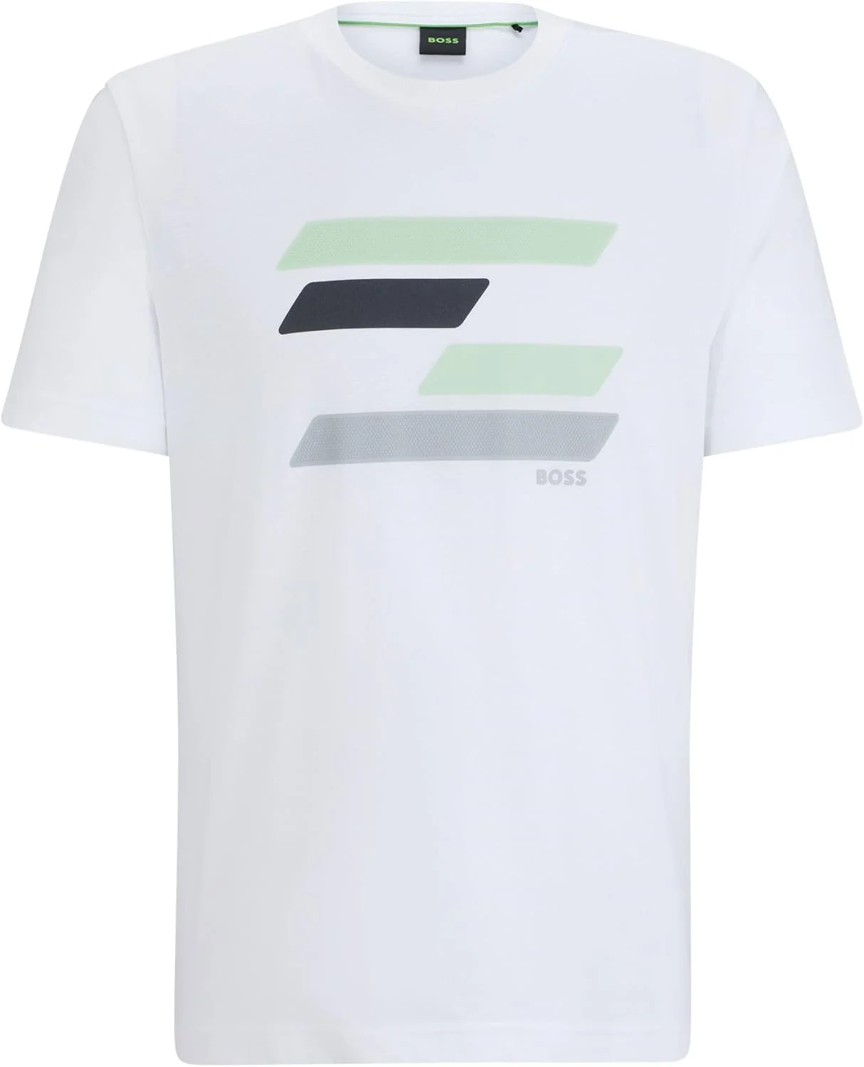 تی شرت یقه گرد مردانه با طرح فصلی