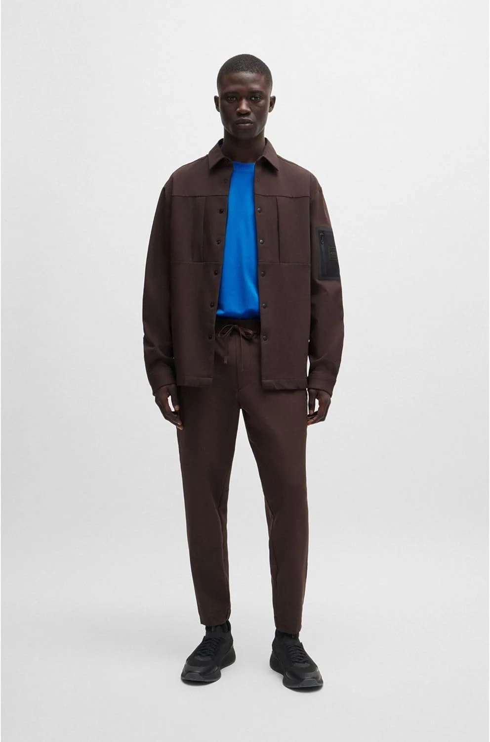 تی شرت مردانه BOSS مدل مدرن (تک عددی)