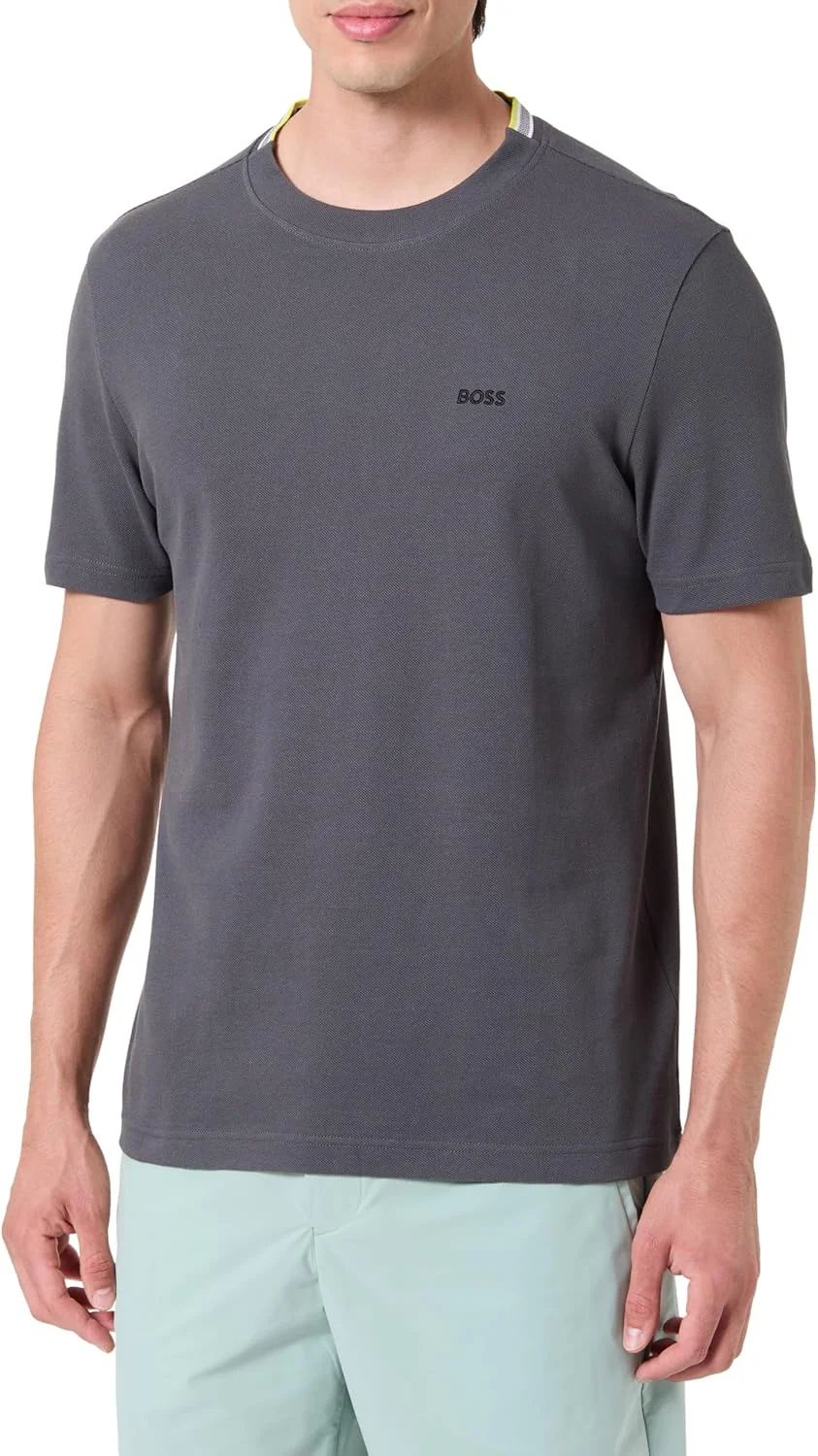 تی شرت آستین کوتاه مردانه BOSS مدل Taddy Modern (بسته 1 عددی)