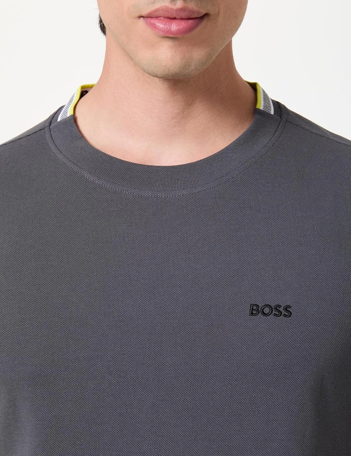 تی شرت آستین کوتاه مردانه BOSS مدل Taddy Modern (بسته 1 عددی)