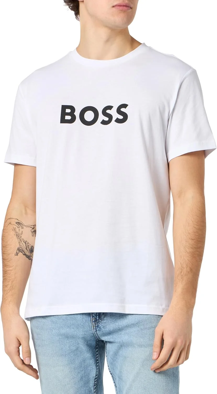 تی شرت مردانه BOSS مدل Rn Beach
