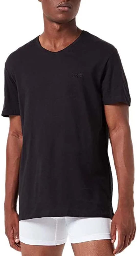 بسته 2 عددی تی‌شرت مردانه BOSS مدل Business 2P Comforts