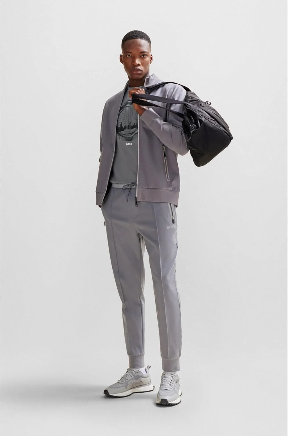 تی شرت مردانه BOSS مدل Tee 8