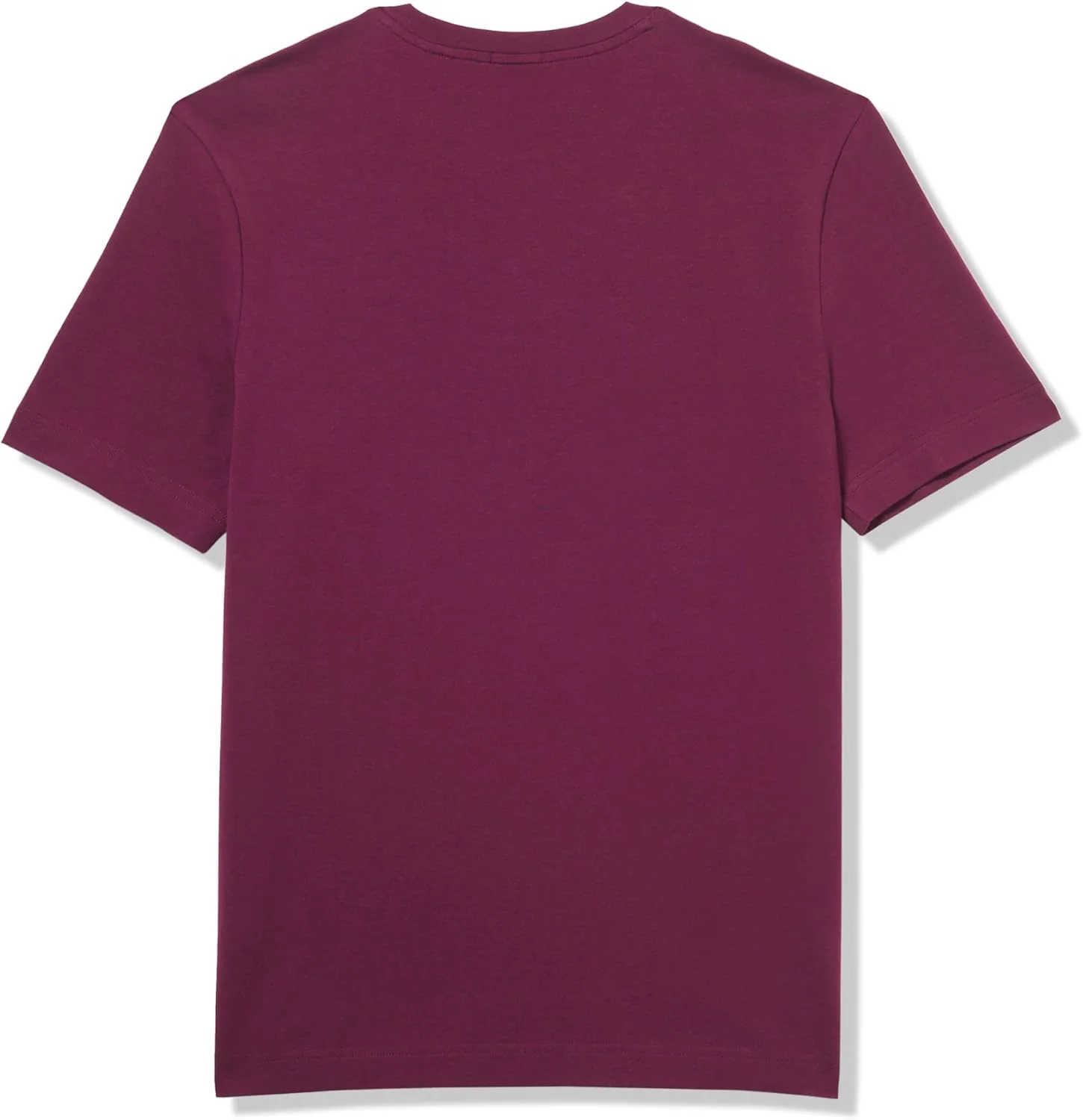 تی شرت مردانه یقه گرد با لوگوی مرکزی