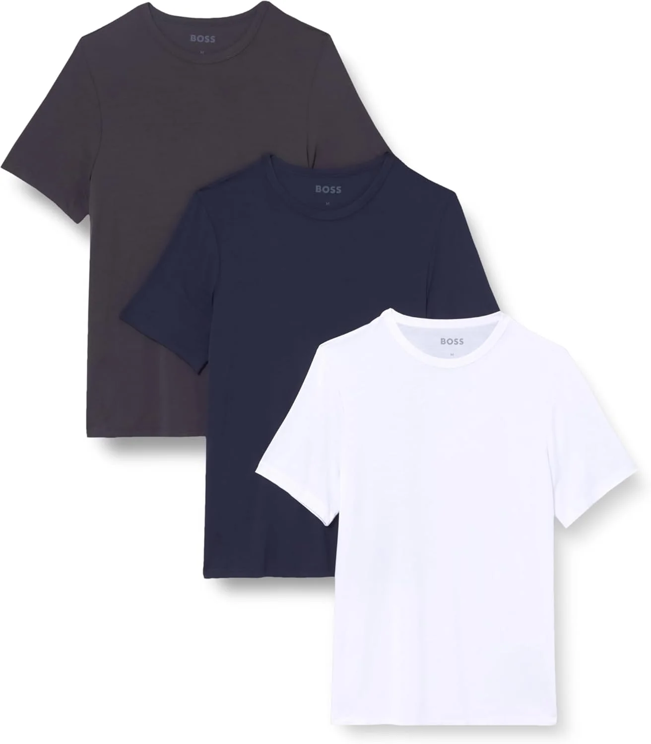 تی شرت مردانه BOSS مدل RN 3P Bamboo 10270020 01 (تک عددی)