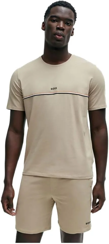 تی شرت مردانه BOSS مدل PYJAMA_T_SHIRT (بسته 1 عددی)