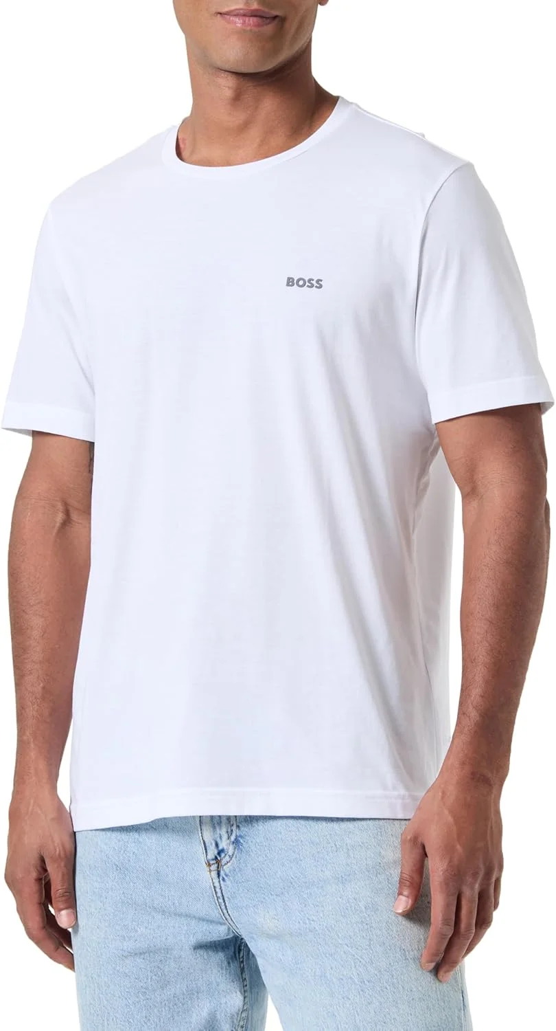 تی شرت مردانه BOSS مدل Pima