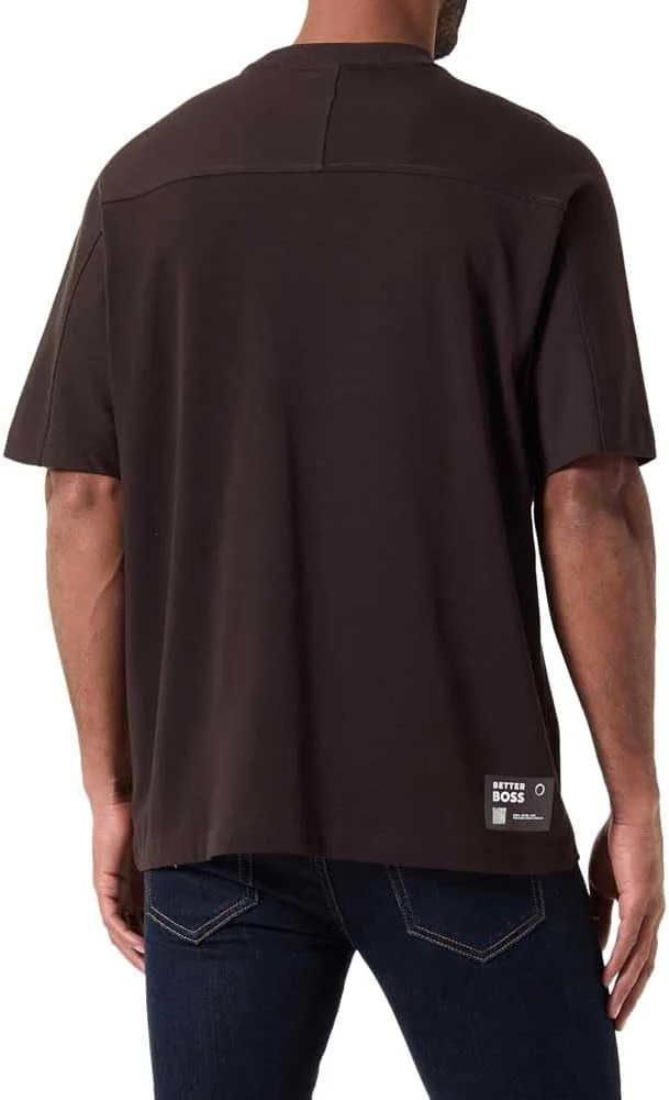 تی‌شرت مردانه باس مدل تی_نچرال