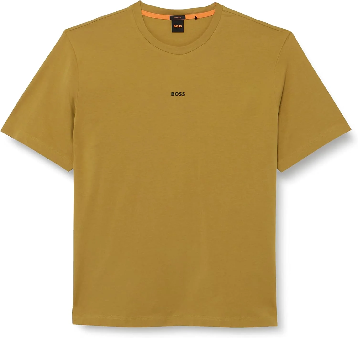 تی‌شرت مردانه BOSS مدل TChup با چاپ لوگو و جنس پنبه کشی