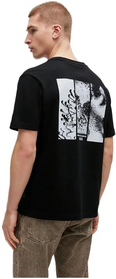 تی شرت مردانه BOSS مدل Te Coral