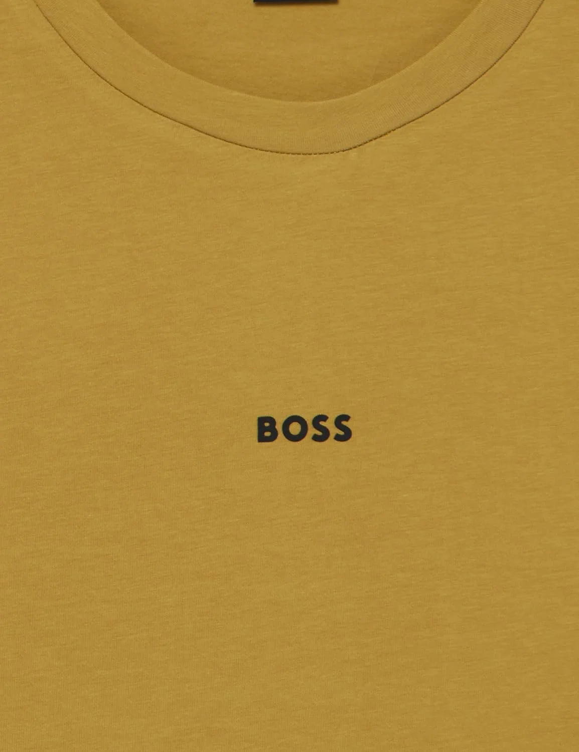 تی‌شرت مردانه BOSS مدل TChup با چاپ لوگو و جنس پنبه کشی