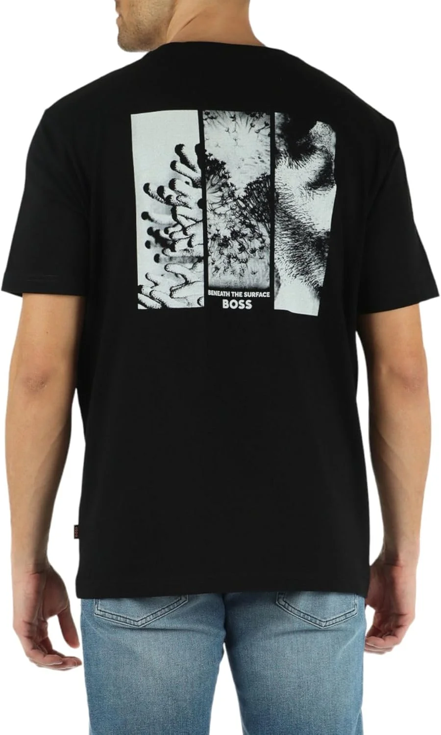 تی شرت مردانه BOSS مدل Te Coral (بسته 1 عددی)