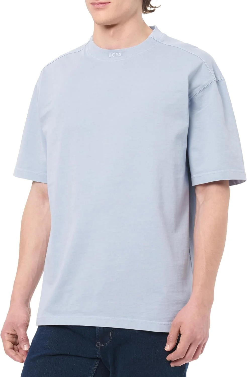 تی شرت مردانه BOSS مدل Te_dye_