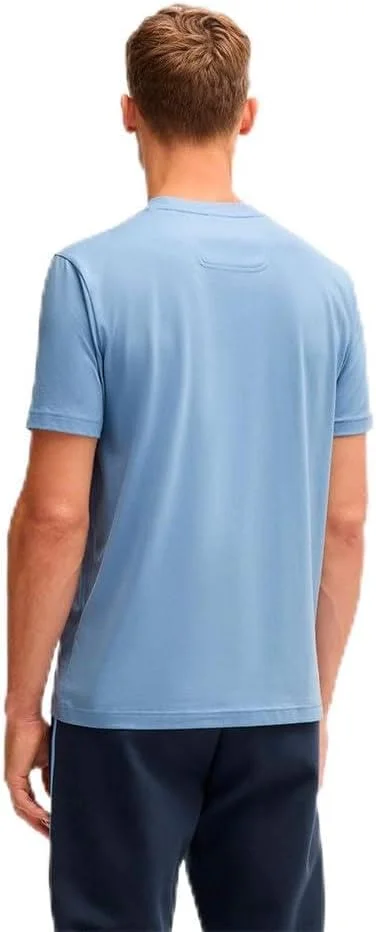 تی شرت مردانه BOSS با لوگوی نواری