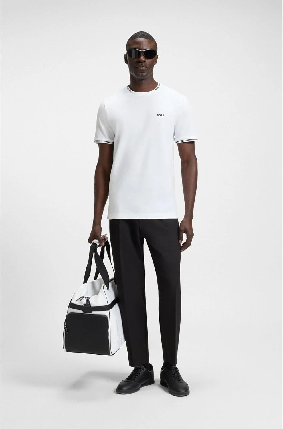 تی شرت مردانه BOSS مدل Taul