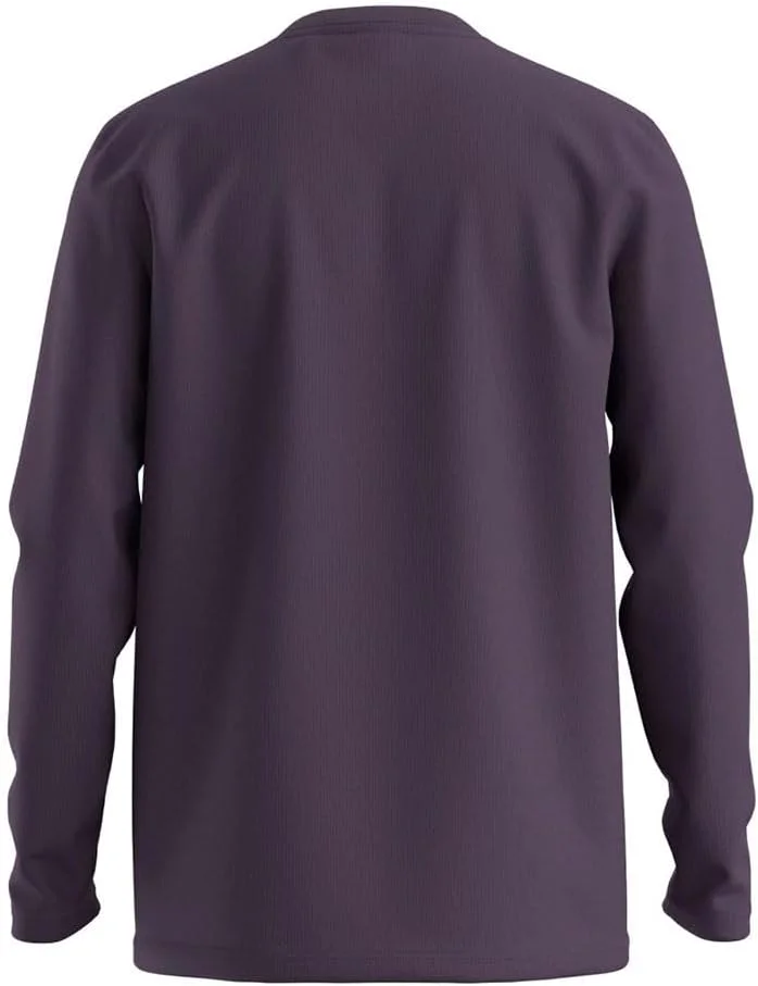 تی شرت آستین بلند مردانه BOSS با لوگوی متضاد، جنس کشی و پنبه