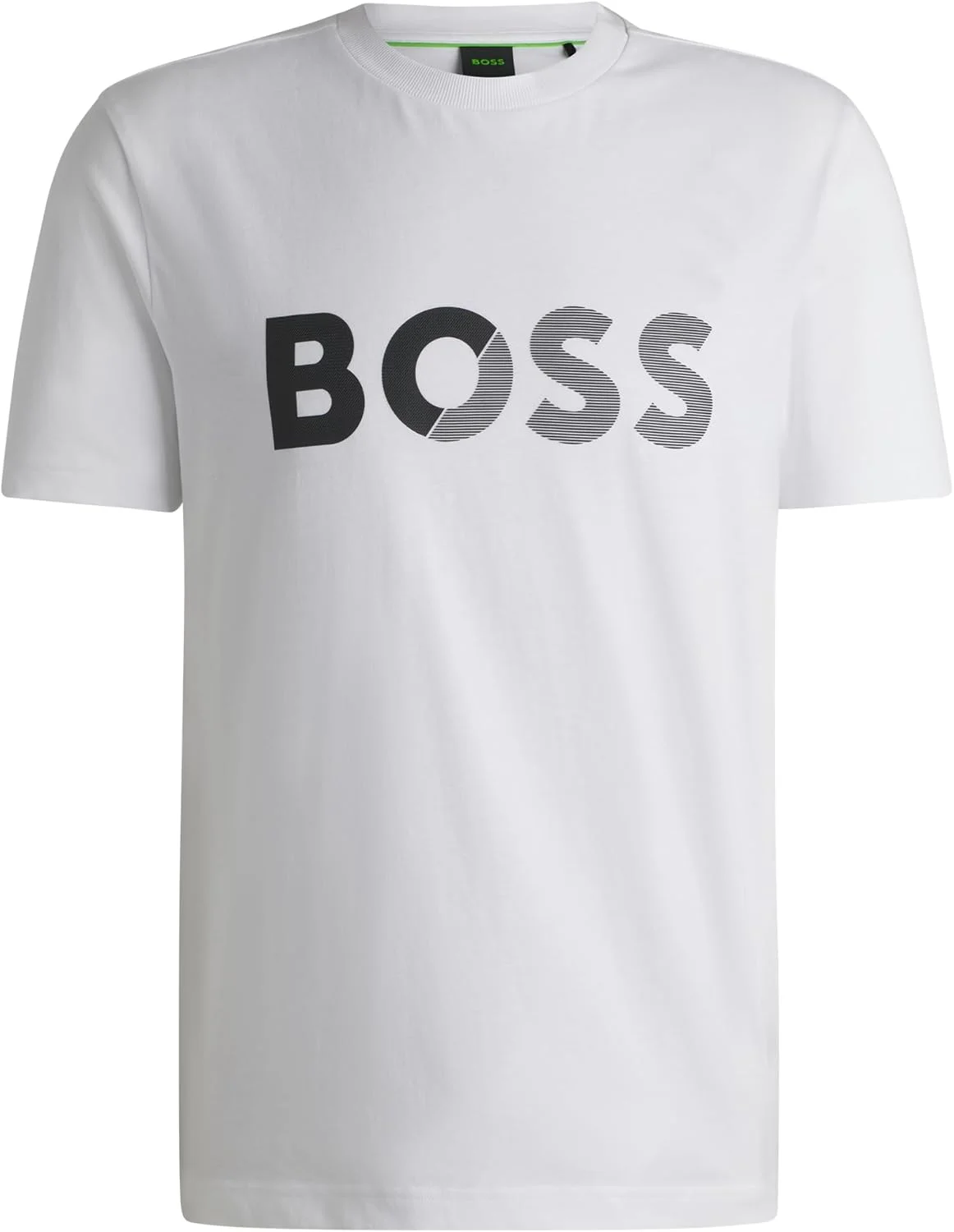 تی شرت مردانه BOSS با لوگوی نواری