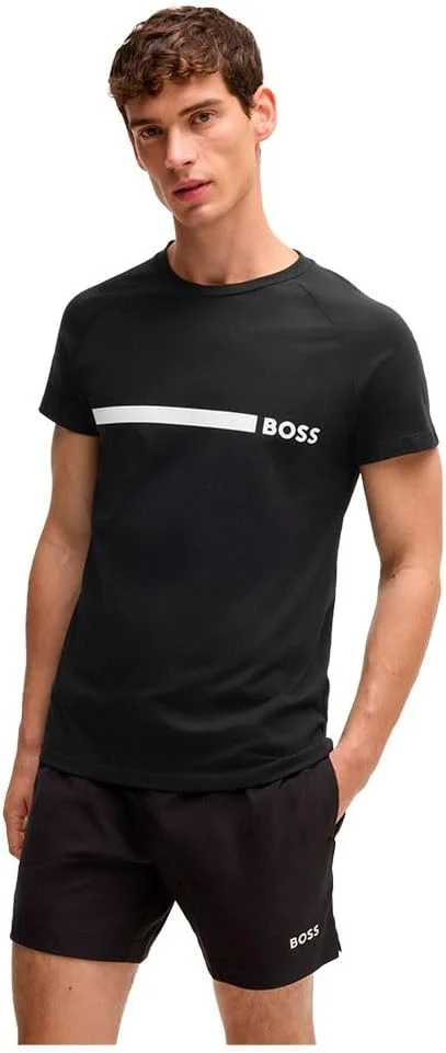 تی شرت مردانه BOSS مدل RN Slim Fit Beach